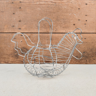 Panier à oeufs poule