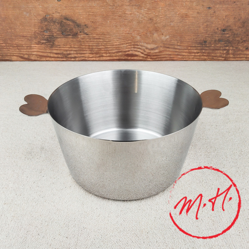 DE BUYER stainless steel charlotte mould