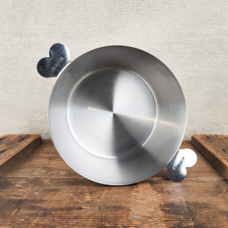 Moule à charlotte en inox DE BUYER