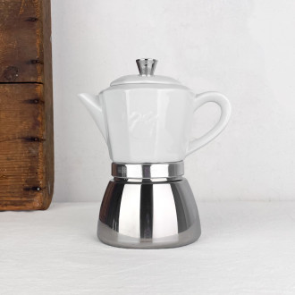 gat chic stainless steel coffeemaker