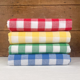 Gingham tablecloth 140 x 180 cm