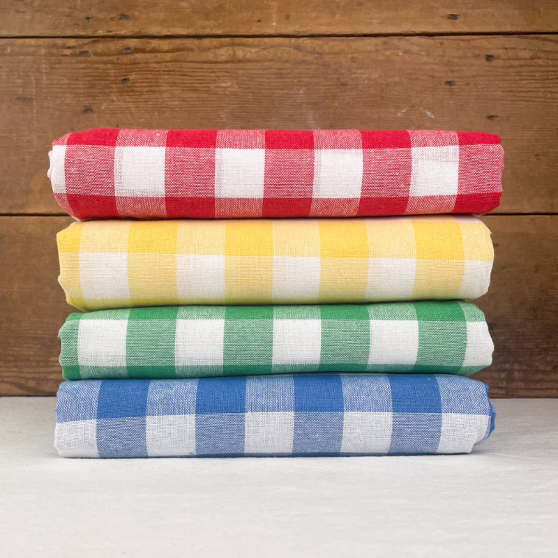 Gingham tablecloth 140 x 180 cm