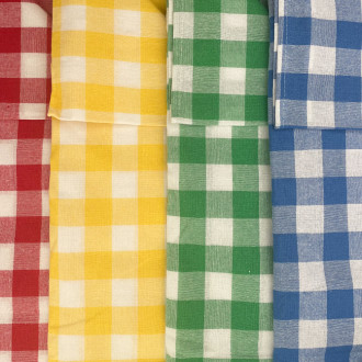 Checked tablecloth 140 x 180 cm