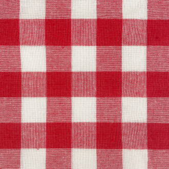Nappe vichy rouge carreaux 140 x 180 cm