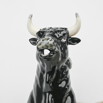 Carafe Bordallo Pinheiro taureau