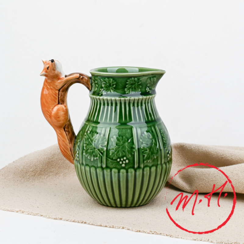 Renard Bordallo decanter