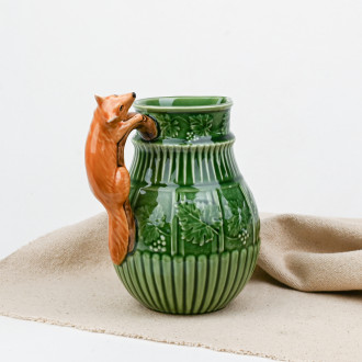 Carafe Renard Bordallo Pinheiro
