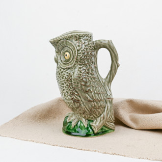 Pichet hibou Bordallo Pinheiro
