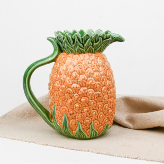 Pineapple carafe Bordallo Pinheiro