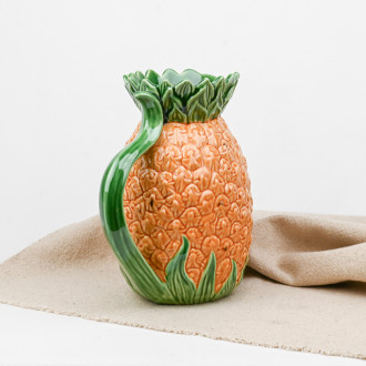 Pineapple pitcher Bordallo Pinheiro