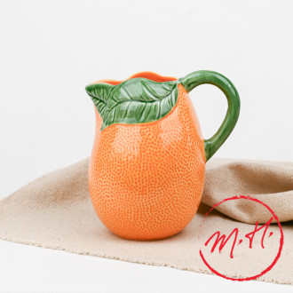 Citrus carafe Bordallo Pinheiro