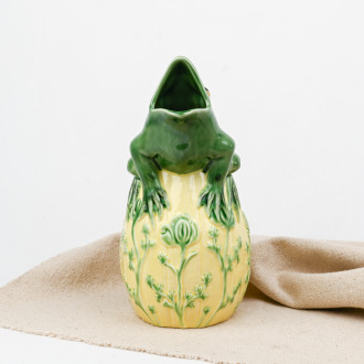 Carafe Bordallo Pinheiro frog