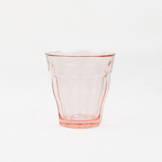 4 verres Duralex Picardie roses 25cl