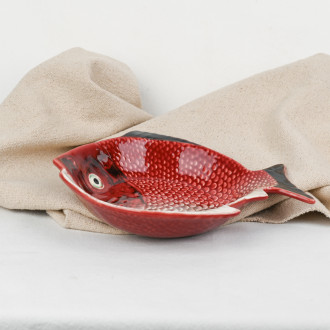 Bordallo Pinheiro hollow fish dish