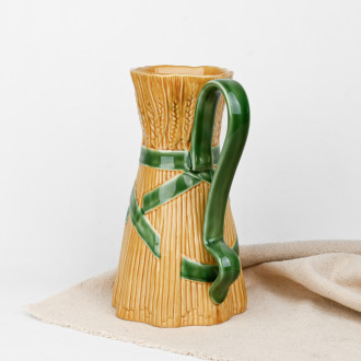 Carafe wheat ears Bordallo Pinheiro