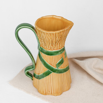 Wheat ear jug Bordallo Pinheiro