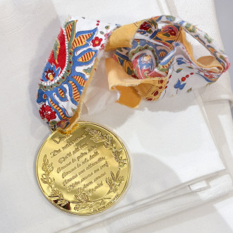 provencal greetings medal
