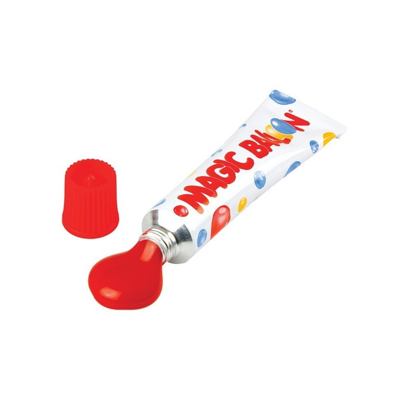 balloon paste tube