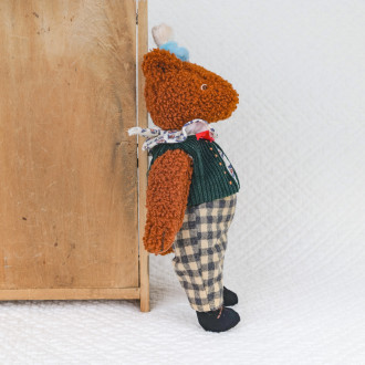 Ourson en peluche