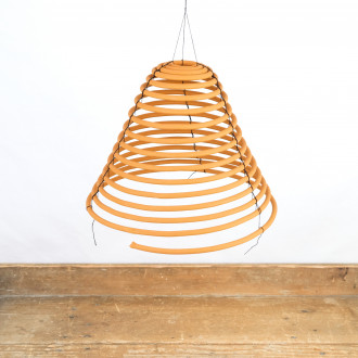 Mosquito repellent spiral
