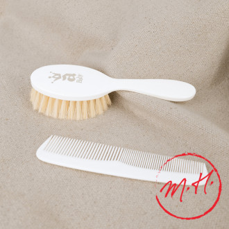 Baby brush and comb set