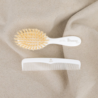 altesse baby brush and comb