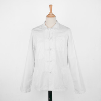 Veste blanc de chine