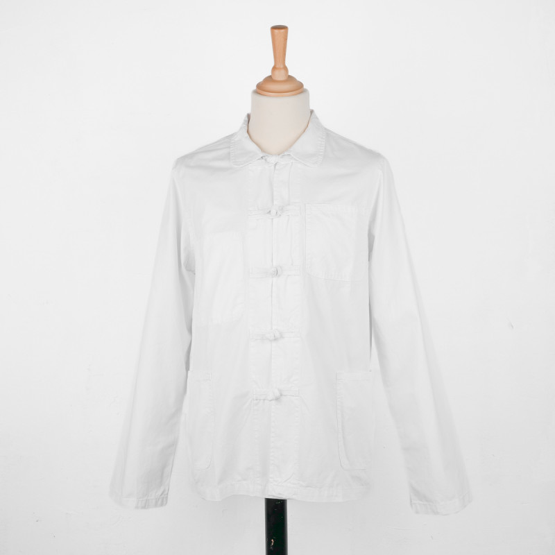 Veste blanc de chine