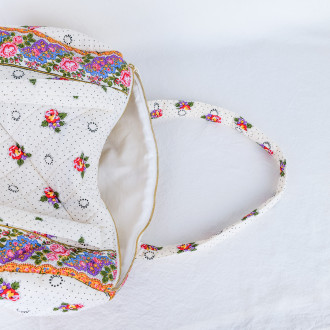 souleiado travel bag white