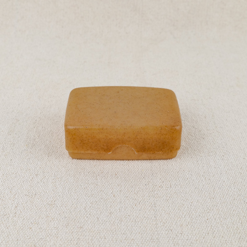 Liquid spruce soap box