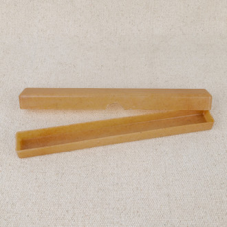 Liquid spruce toothbrush case