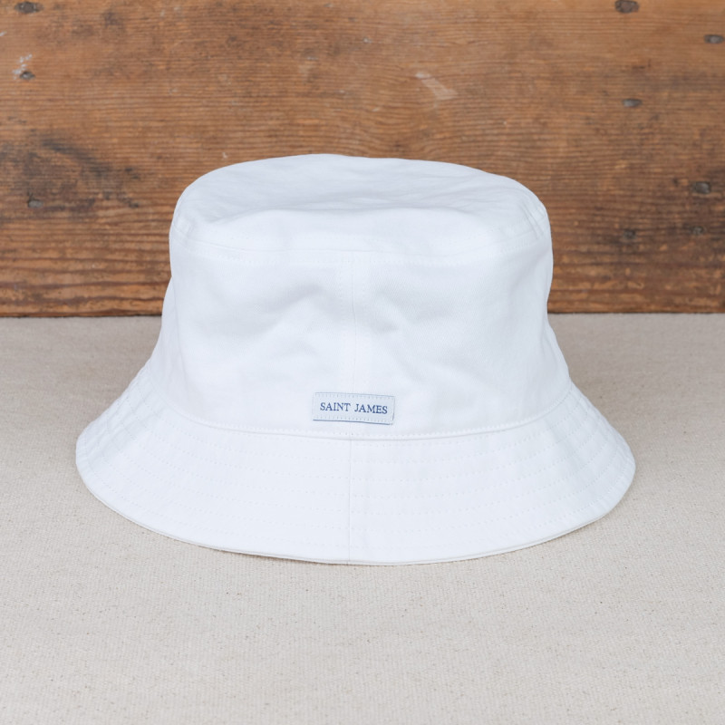 bob saint james blanc en coton