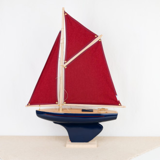 Bateau Tirot voilier Saint-Germain en bois