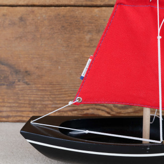 Toy boat made in France Tirot