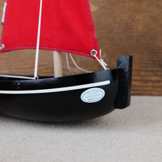 Details of Tirot blue water cruiser