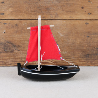 Toy boat made in France Tirot