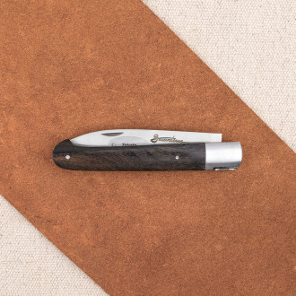 Couteau Laguiole en Aubrac en ziricote