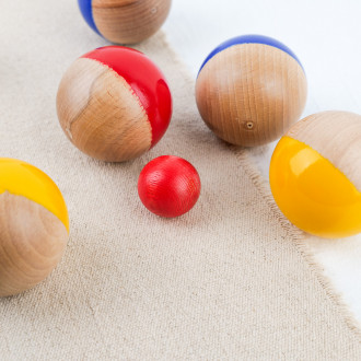 Jeu de pétanque