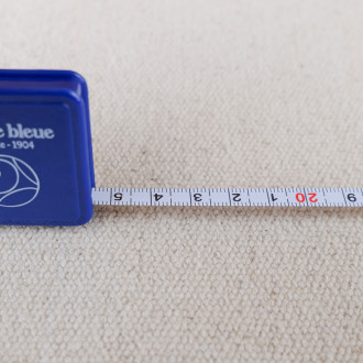 Boule Bleue metre key ring