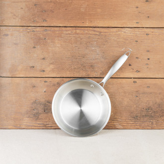 Menastyl triply stainless steel frying pan Ø20 cm
