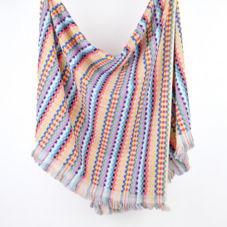 Checkered Beach Towel