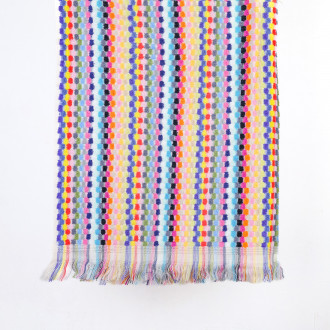 Checkered Beach Towel
