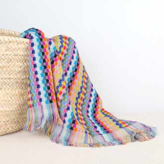 Checkered Beach Towel