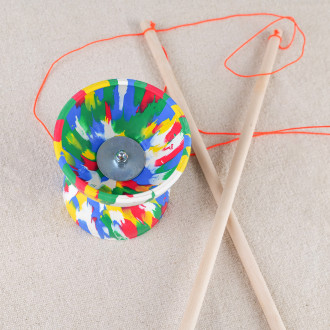 Multicolored Diabolo