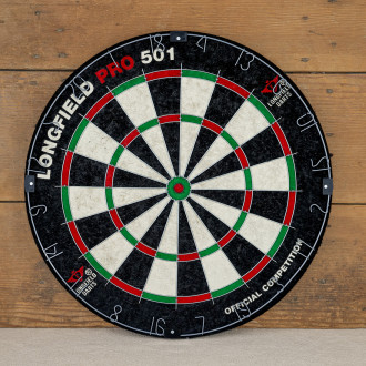 Competition dartboard
