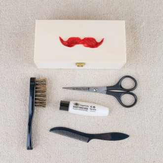 Nécessaire à moustache