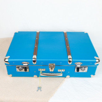 Secure suitcase for children