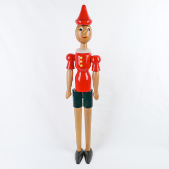 Pinocchio géant 100cm debout