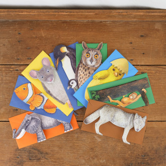 Relief animal cards