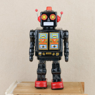Starstrider large mechanical robot